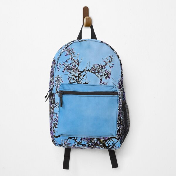 Item preview, Jacaranda Tree Branch Blooming Flowers Spring designed and sold by Anna Lemos.