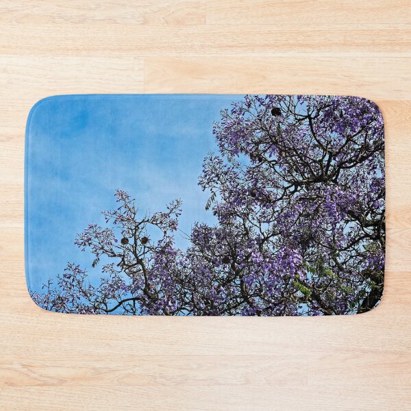 Item preview,  Jacaranda Tree Branch Blooming Flowers Spring designed and sold by Anna Lemos.