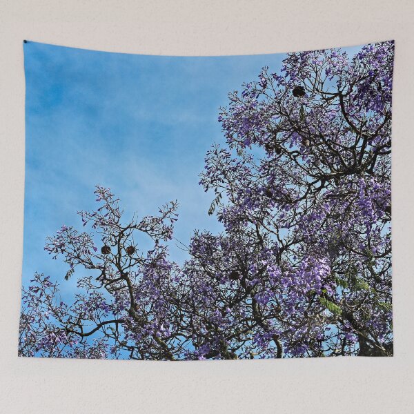 Item preview,  Jacaranda Tree Branch Blooming Flowers Spring designed and sold by Anna Lemos.