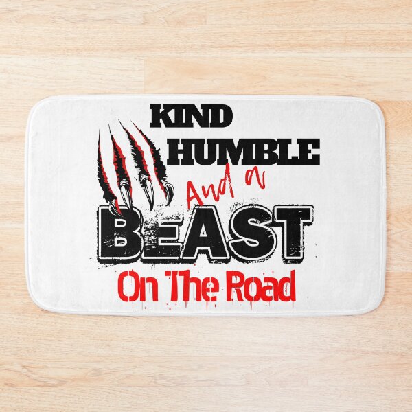 Item preview, Beast on the Road Claw Marks Red Black-Funny Trucker designed and sold by Mary Maple.