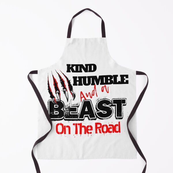 Item preview, Beast on the Road Claw Marks Red Black-Funny Trucker designed and sold by Mary Maple.