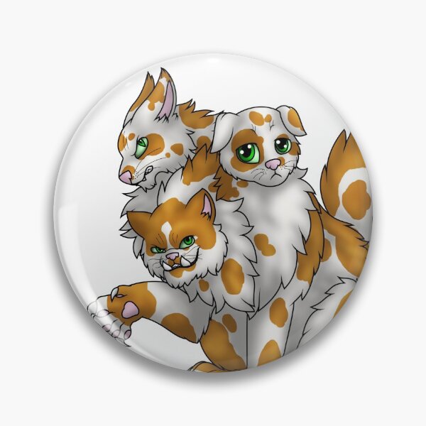 Item preview, CerPURRus: Ginger Bicolor designed and sold by spyroid101.