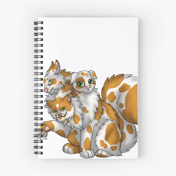 Item preview, CerPURRus: Ginger Bicolor designed and sold by spyroid101.