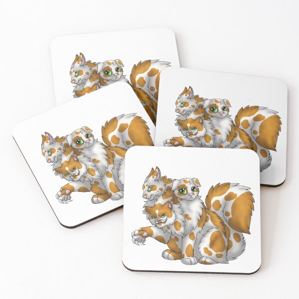 Item preview, CerPURRus: Ginger Bicolor designed and sold by spyroid101.