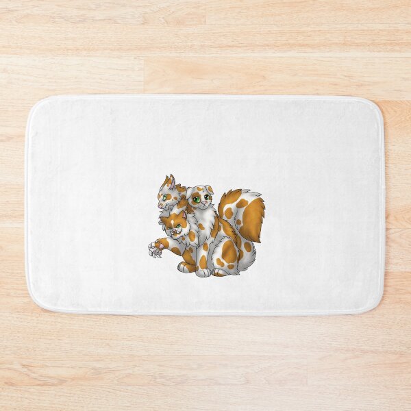 Item preview, CerPURRus: Ginger Bicolor designed and sold by spyroid101.