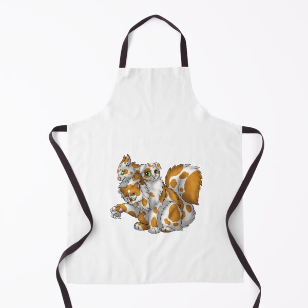 Item preview, CerPURRus: Ginger Bicolor designed and sold by spyroid101.
