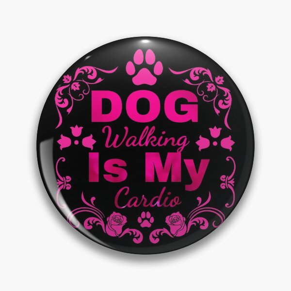 Item preview, Dog Walking Is My Cardio-Pet Dog- Animal Lover-doggy Gift Idea designed and sold by TYPOGRAPO.