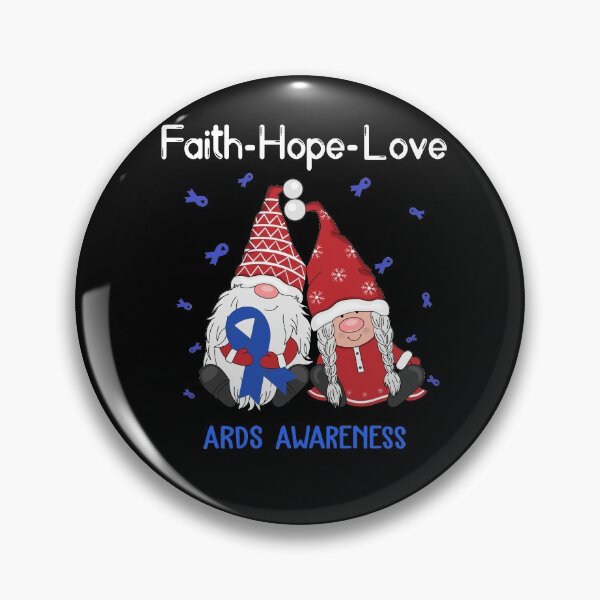 Item preview, Faith Hope Love ARDS Awareness designed and sold by Sabfit.