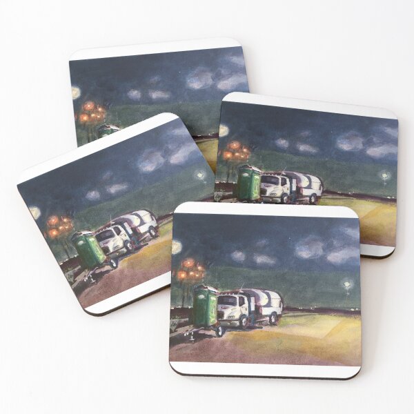 Item preview, COVID Night Life, OAK airfield designed and sold by bjengcomix.