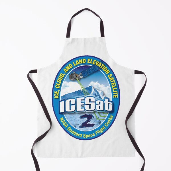 Item preview, IceSat 2 Logo designed and sold by Nikki SpaceStuffPlus.
