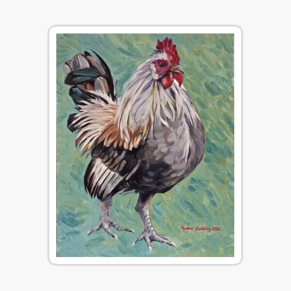 Haughty. Oil on canvas 50x40cm 2012Ⓒ Sticker