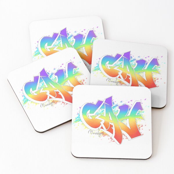 Artikelvorschau, Gay-Pride-Graffiti entworfen und verkauft von Mari-Firefly.