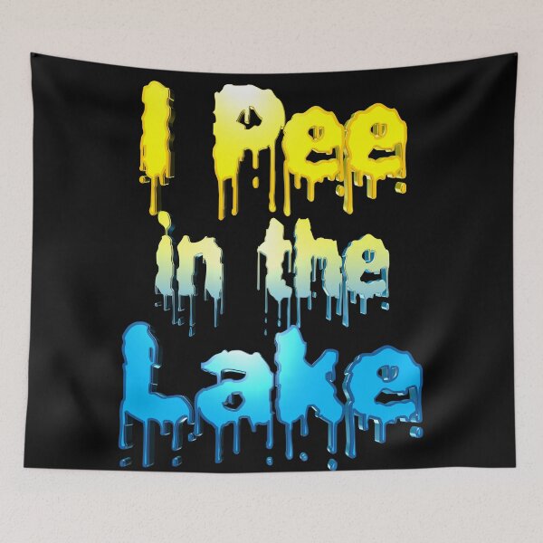 Item preview, I Pee in the Lake designed and sold by toddbrooney.