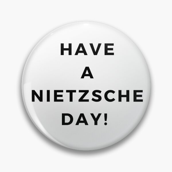 Item preview, Have A Nietzsche Day! designed and sold by AlbertineStudio.