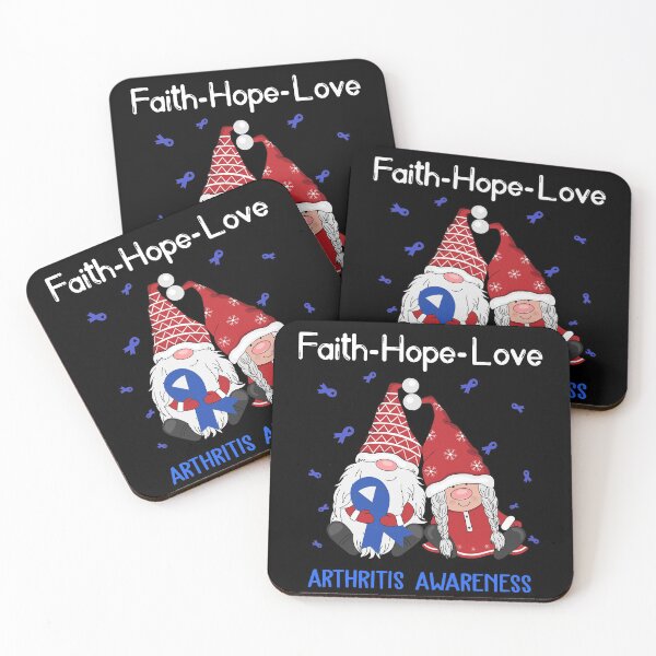 Item preview, Faith Hope Love Arthritis Awareness designed and sold by Sabfit.