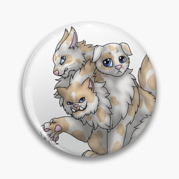 Item preview, CerPURRus: Cream Bicolor designed and sold by spyroid101.
