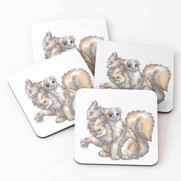 Item preview, CerPURRus: Cream Bicolor designed and sold by spyroid101.