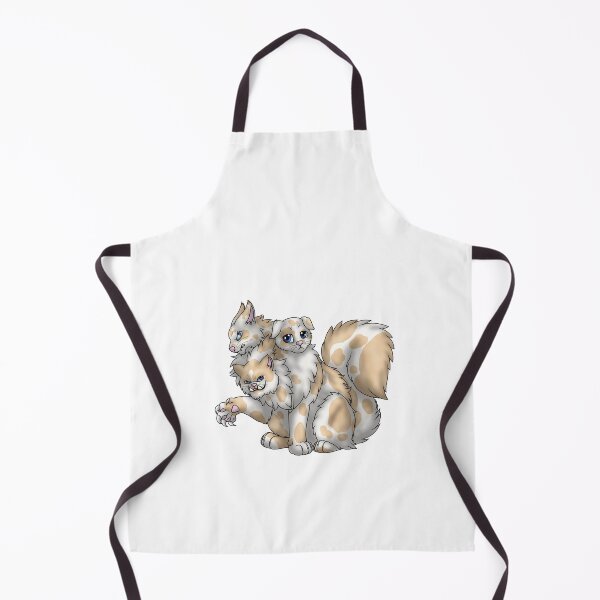 Item preview, CerPURRus: Cream Bicolor designed and sold by spyroid101.