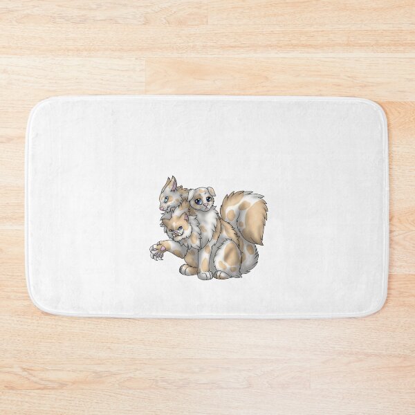 Item preview, CerPURRus: Cream Bicolor designed and sold by spyroid101.