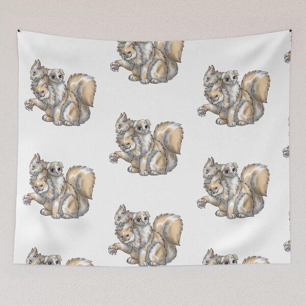 Item preview, CerPURRus: Cream Bicolor designed and sold by spyroid101.