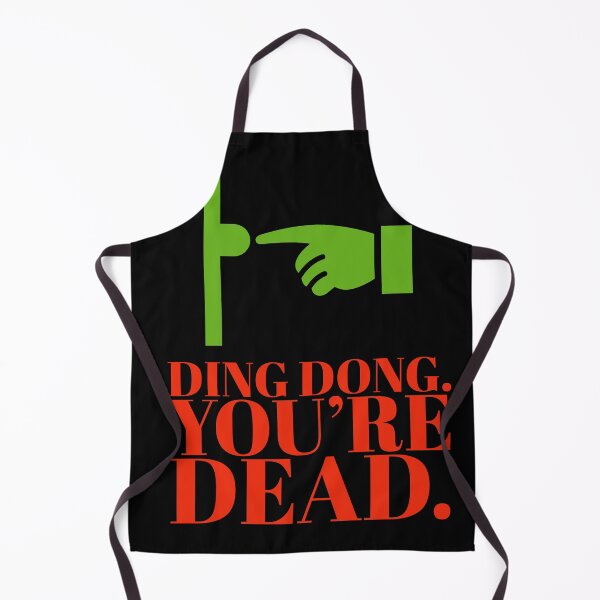 Item preview, Ding Dong Your Dead designed and sold by RedOnBlack2020.