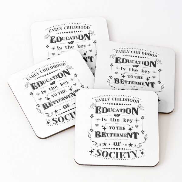 Item preview, EDUCATION IS THE KEY,  Quotes By Famous People, Maria Montessori designed and sold by TeyMank.