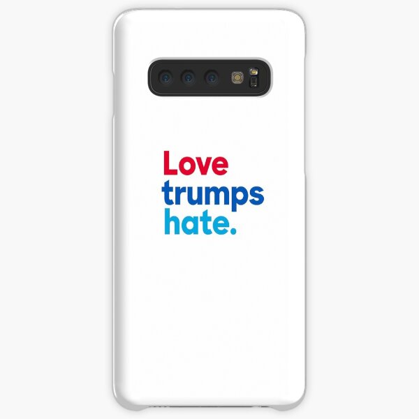 Love Trumps Hate Samsung Galaxy Snap Case
