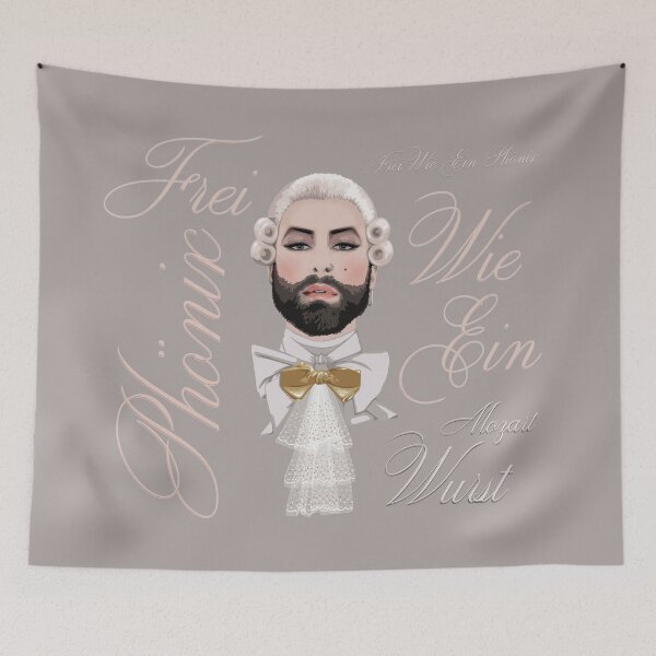 Item preview, Wurst - Mozart designed and sold by SzaboMarta.