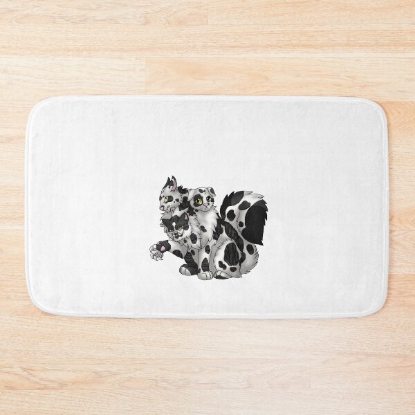 Item preview, CerPURRus: Black Bicolor Tabby designed and sold by spyroid101.