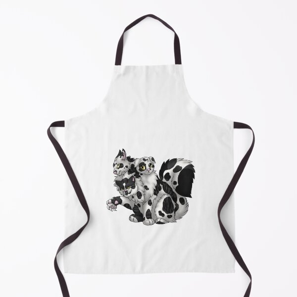 Item preview, CerPURRus: Black Bicolor Tabby designed and sold by spyroid101.