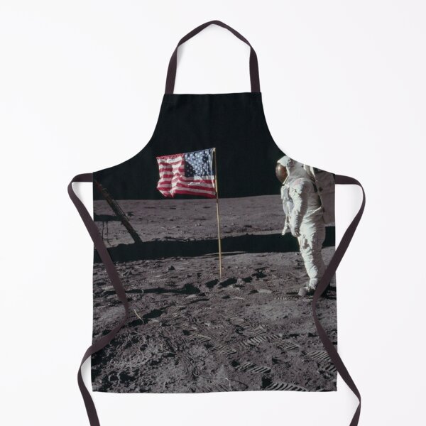 Item preview, moon, astronaut, armstrong usa, stars, space stains, designed and sold by Darikdark.