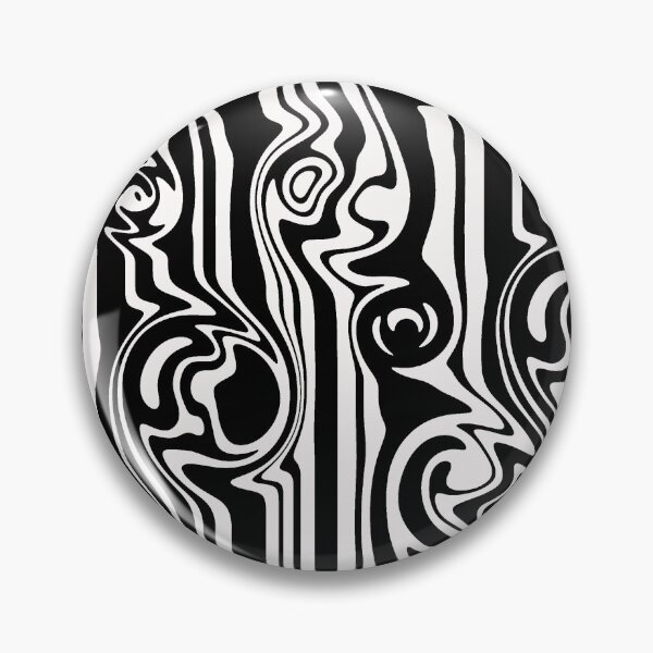 Aperçu de l'œuvre  Surtension noir et blanc créée et vendue par vanidesign.