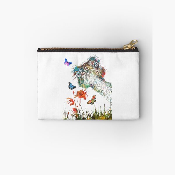 Item preview, Ostrich peeking designed and sold by Rosaliartbook.