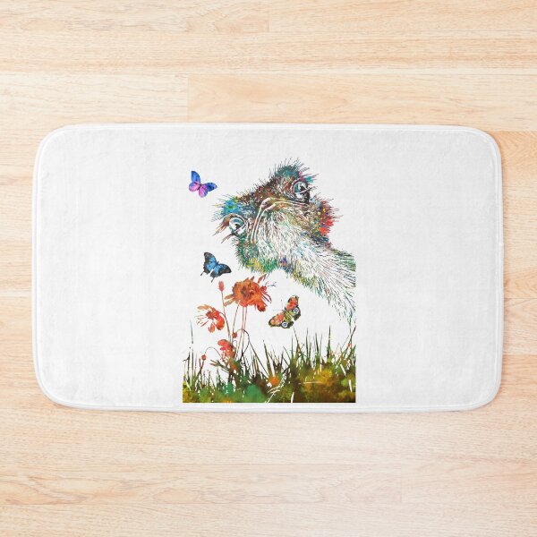 Item preview, Ostrich peeking designed and sold by Rosaliartbook.