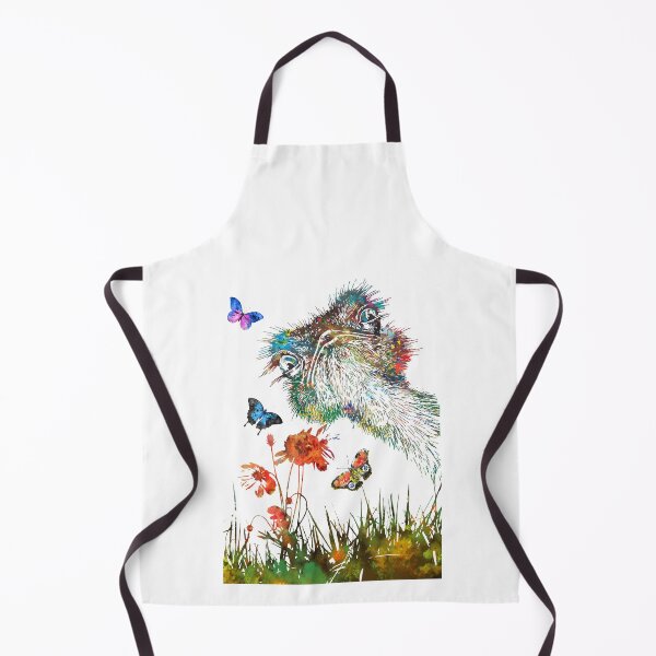 Item preview, Ostrich peeking designed and sold by Rosaliartbook.