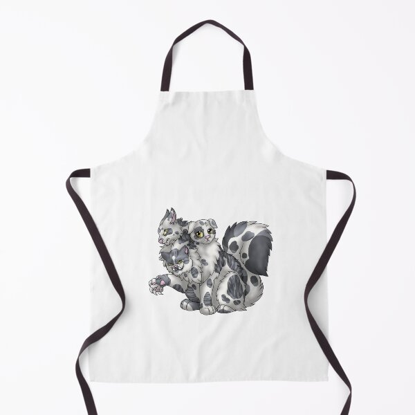 Item preview, CerPURRus: Grey Bicolor Tabby designed and sold by spyroid101.