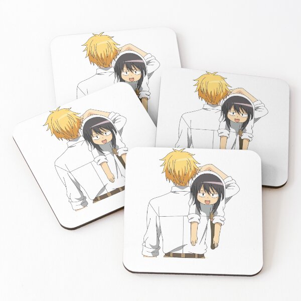 Item preview, Usui carrying Misaki  designed and sold by sophs-digiart .