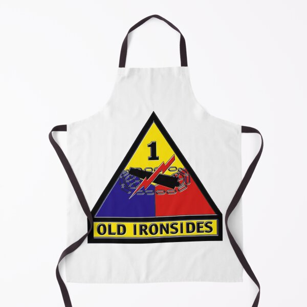 Item preview, 1st Armored Division Crest designed and sold by Nikki SpaceStuffPlus.