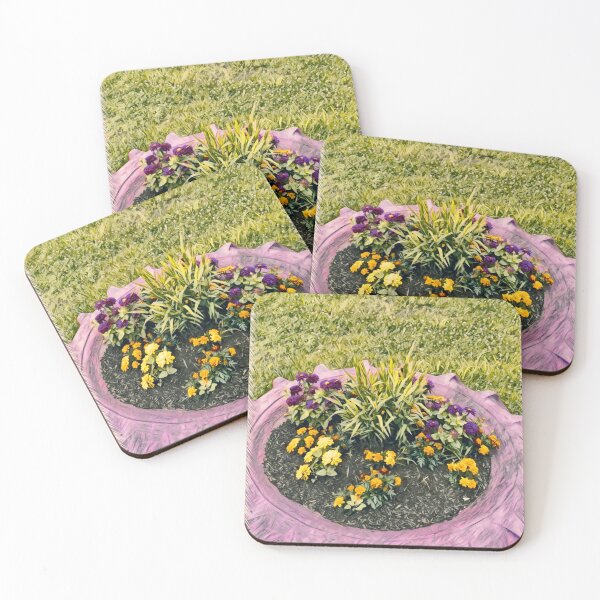 Item preview, Tire Planters x3 designed and sold by Madelyn Paige.