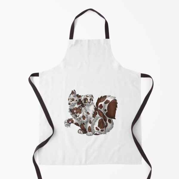 Item preview, CerPURRus: Chocolate Bicolor Tabby designed and sold by spyroid101.