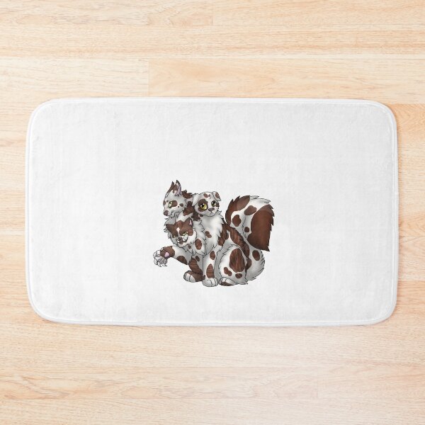 Item preview, CerPURRus: Chocolate Bicolor Tabby designed and sold by spyroid101.
