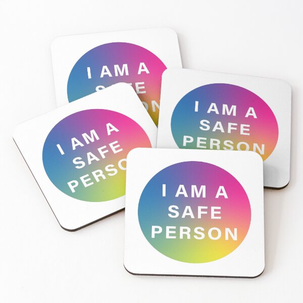 Item preview, I am a Safe Person designed and sold by Gold Star Creative.