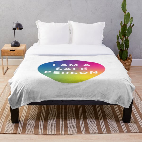 Item preview, I am a Safe Person designed and sold by Gold Star Creative.