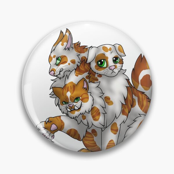 Item preview, CerPURRus: Ginger Bicolor Tabby designed and sold by spyroid101.