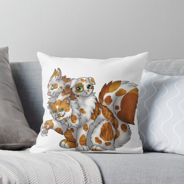 Item preview, CerPURRus: Ginger Bicolor Tabby designed and sold by spyroid101.
