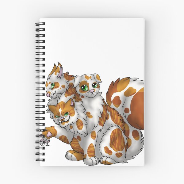 Item preview, CerPURRus: Ginger Bicolor Tabby designed and sold by spyroid101.