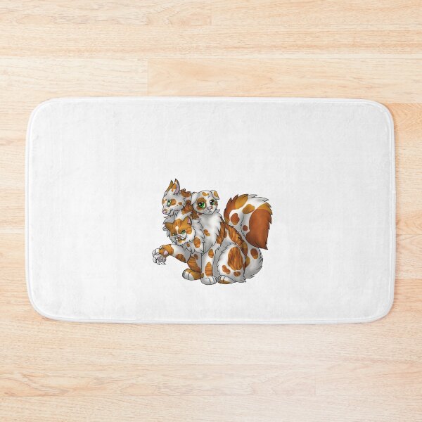 Item preview, CerPURRus: Ginger Bicolor Tabby designed and sold by spyroid101.