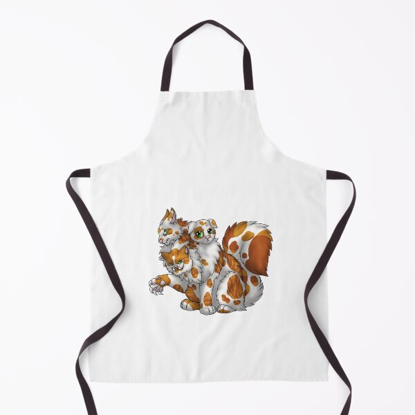 Item preview, CerPURRus: Ginger Bicolor Tabby designed and sold by spyroid101.