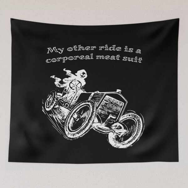 Item preview, Other Ride (White Print) designed and sold by ThanSwagger.