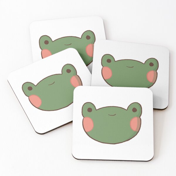 Item preview, Froggy cottagecore sticker frog sticker designed and sold by crab-claws.